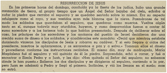 Resurrección de Jesús