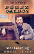 Benito Pérez Galdós, Audiolibros y Libros