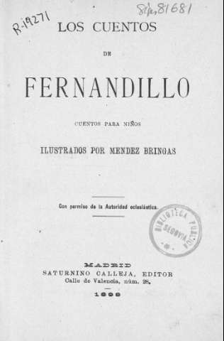 Los cuentos de Fernandillo