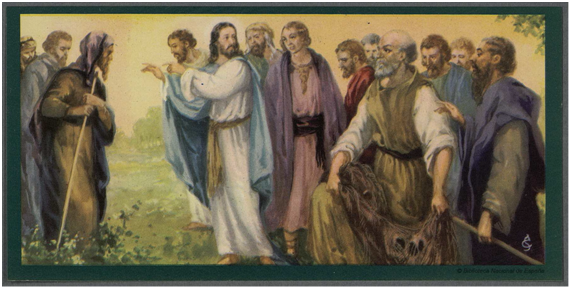 Elección de los doce apóstoles