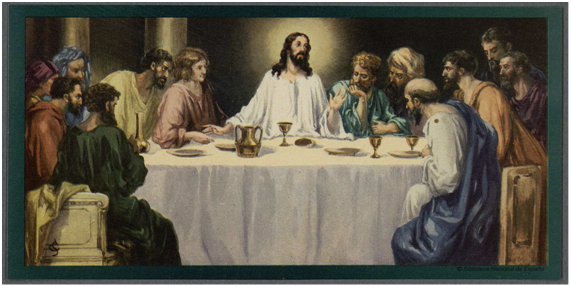 La Cena Pascual. La Sagrada Eucaristía