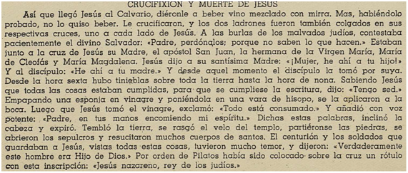 Crucifixión y muerte de Jesús