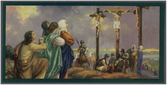 Crucifixión y muerte de Jesús